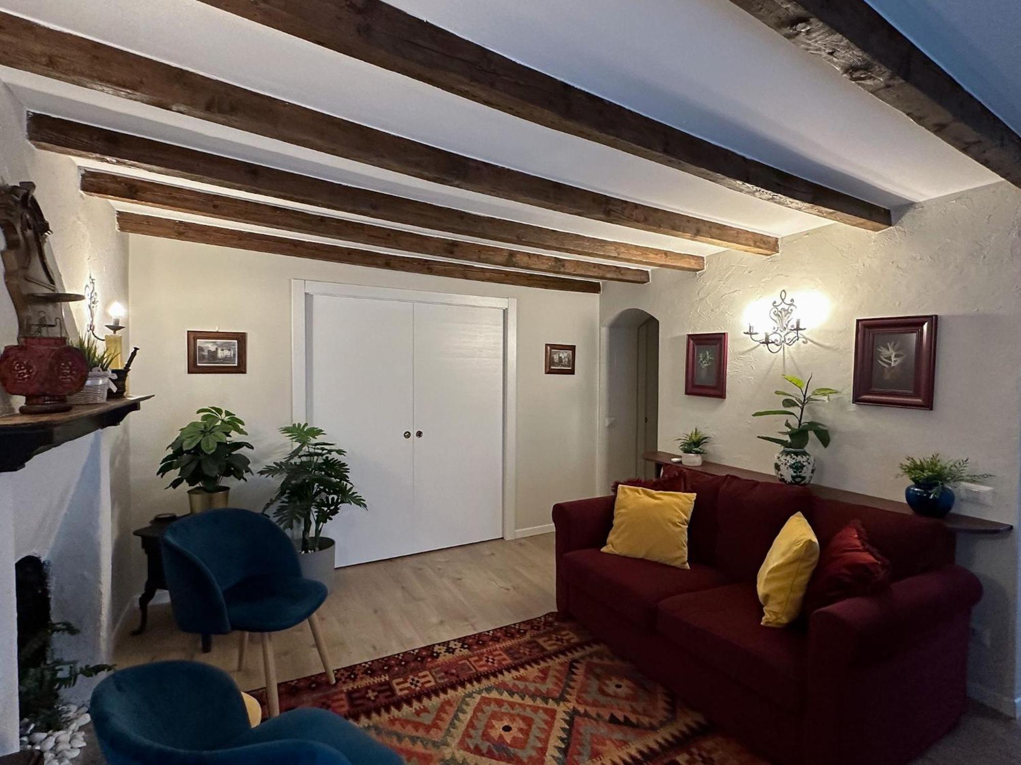 Dimora Romantica Apartment Bellagio Bagian luar foto